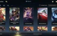 Conta Wild Rift Mid/Sup