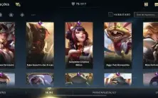 Conta Wild Rift Mid/Sup