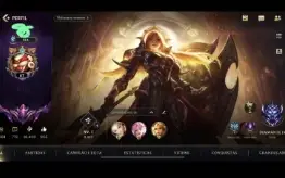Conta Wild Rift Mid/Sup
