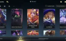 Conta Wild Rift Mid/Sup