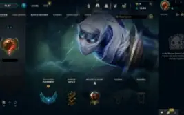 conta lol lvl 31 plat 4