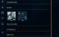 conta lol lvl 31 plat 4