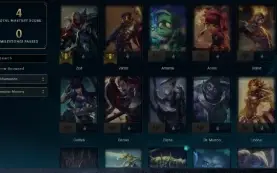 conta lol lvl 31 plat 4