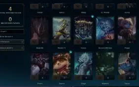 conta lol lvl 31 plat 4
