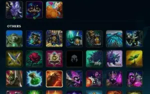 conta lol lvl 31 plat 4