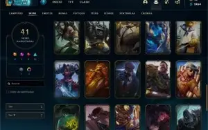 Conta de Lol