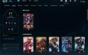 Conta de Lol