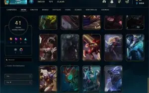 Conta de Lol