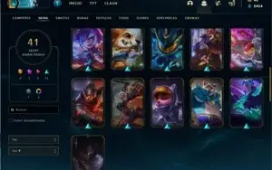 Conta de Lol