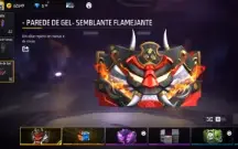 Conta de FF muito rara