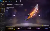 Conta de FF muito rara