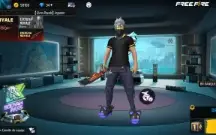 Conta de FF muito rara