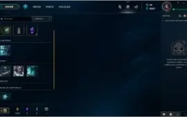 Conta Unranked LVL 22