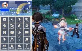 Conta Genshin Impact AR56 Main AYAKA Buildada [PermaFreeze]