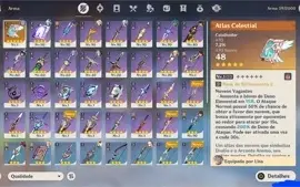 Conta Genshin Impact AR56 Main AYAKA Buildada [PermaFreeze]