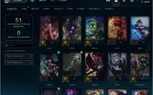 Conta lol Diamante 4 mmr d2