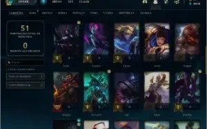 Conta lol Diamante 4 mmr d2
