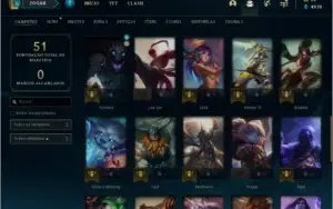 Conta lol Diamante 4 mmr d2