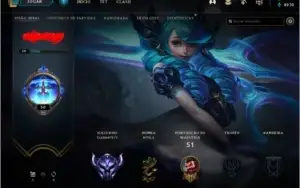 Conta lol Diamante 4 mmr d2