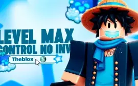 Blox Fruits > 🎮Control No Inv +👊Ghm + Lvl Max + ✨Brindes🩵