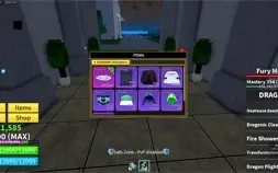 Blox Fruit - Dragon User LVL max