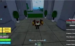 Blox Fruit - Dragon User LVL max