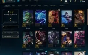 Conta League Of Legends - Nv 48 - Poucos Champs