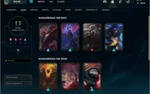 Conta League Of Legends - Nv 48 - Poucos Champs