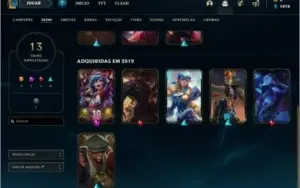 Conta League Of Legends - Nv 48 - Poucos Champs