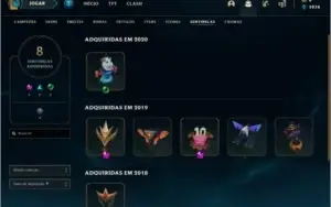 Conta League Of Legends - Nv 48 - Poucos Champs