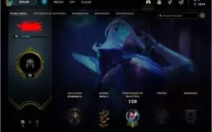 Conta League Of Legends - Nv 48 - Poucos Champs