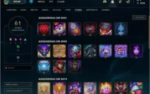 Conta League Of Legends - Nv 48 - Poucos Champs