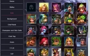 [LoL] Client Hack - Mude status, elo, etc.