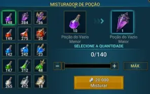 Conta Mid game Level 69 com 1,2Milhões de poder - 225 Dias