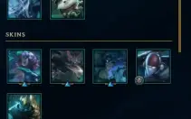 LoL Diamante 4, 75% winrate ranked, 6 skins, 30k ea,lvl 33