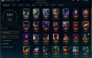 CONTA UNRANKED (91) CHAMPS+51SKINS (RIOTGRAVES,JANNA HEXTEC)