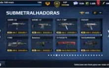 Vendo conta de morden combat 5, vip 4