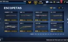 Vendo conta de morden combat 5, vip 4