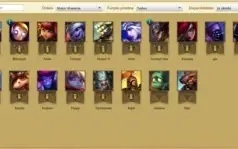 CONTA LEAGUE OF LEGENDS BR- 5 SKINS - 18 CHAMPS - UNRANKED
