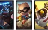 CONTA LEAGUE OF LEGENDS BR- 5 SKINS - 18 CHAMPS - UNRANKED