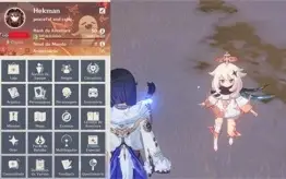 AR 50 HUTAO + YELAN + KAZUHA + NAHIDA + NILOU + ARMA DELA ++