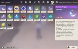 AR 50 HUTAO + YELAN + KAZUHA + NAHIDA + NILOU + ARMA DELA ++