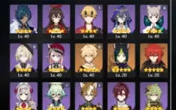 GENSHIN IMPACT - Arlecchino C2 + Bis R2, Kazuha C1 + Bis R2,