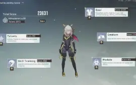 Conta Blue Protocol Frost Mage