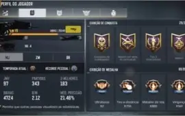 Conta COD Mobile (Passe 1,2 Completos e 3 Em andamento)