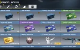 Conta COD Mobile (Passe 1,2 Completos e 3 Em andamento)