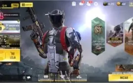 Conta COD Mobile (Passe 1,2 Completos e 3 Em andamento)