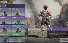 Conta COD Mobile (Passe 1,2 Completos e 3 Em andamento)