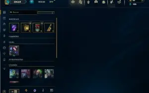Platina 2 com 30 Champs e 7 Skins + 1 Fragmento
