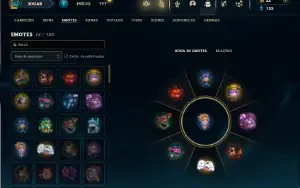 Platina 2 com 30 Champs e 7 Skins + 1 Fragmento